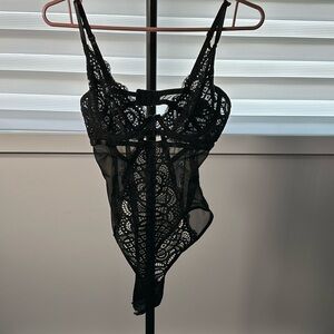 REVAMPED Lace Bodysuit